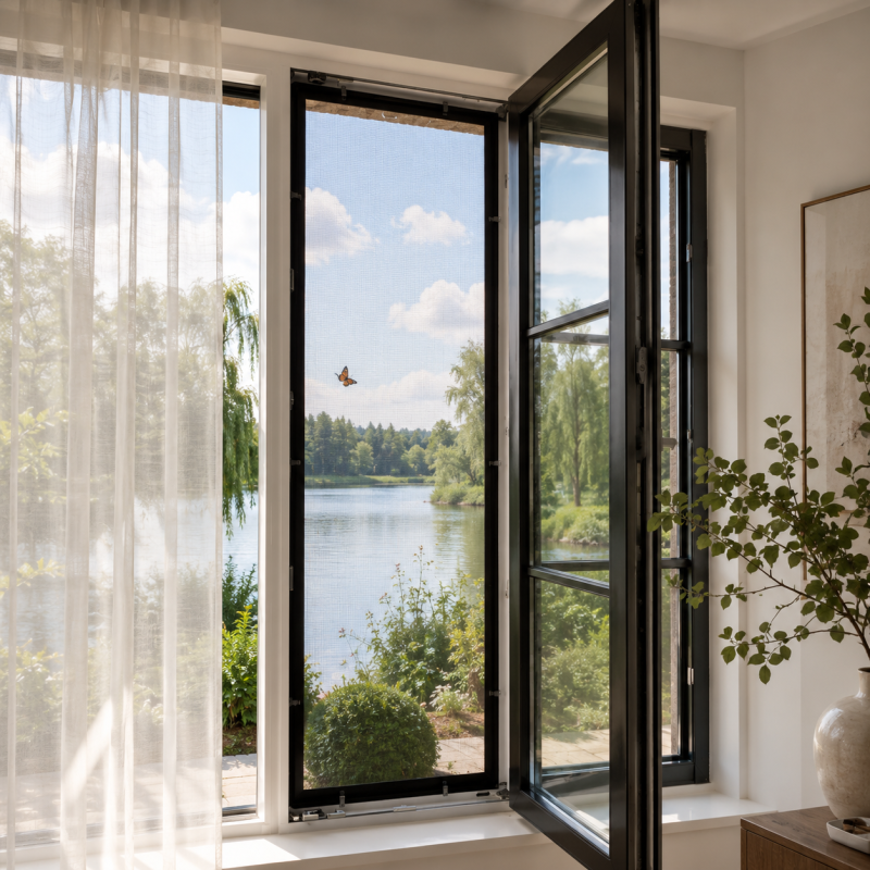 Framed Mosquito Screens