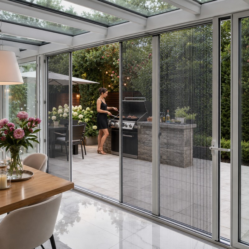 Plisse Mosquito Nets
