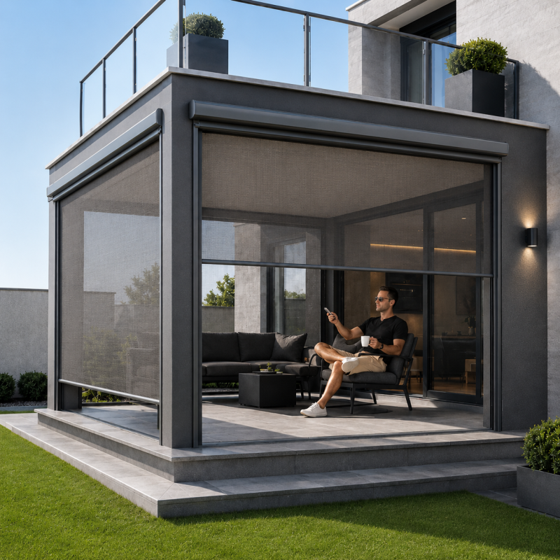 Roller Mosquito Nets and Systems